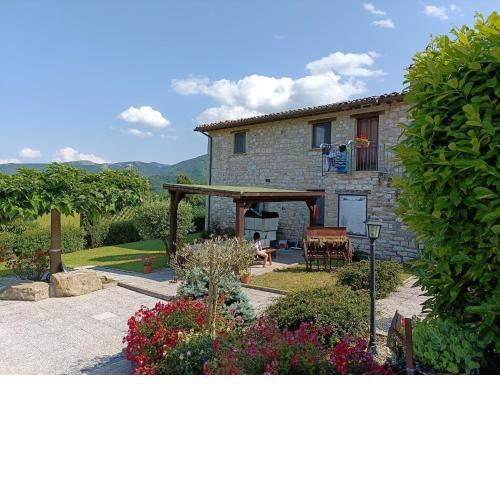 Pleasant apartment in Kagli with garden
