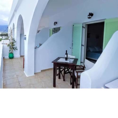 Pleasant Apartment in Paros with Balcony