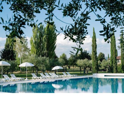 Pleasant apartment in Santa Maria Degli Angeli with pool