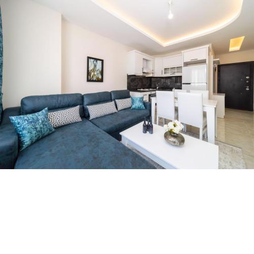 Pleasant Flat within 5 Min to the Beach with Balcony in Alanya