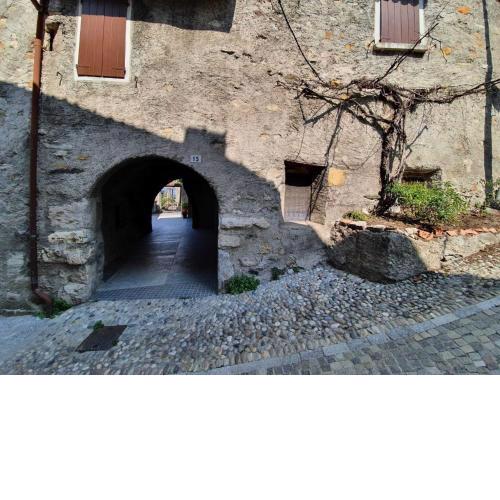Pleasant holiday home in Marone with balcony terrace