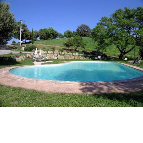 Pleasant holiday home in Seggiano with private terrace