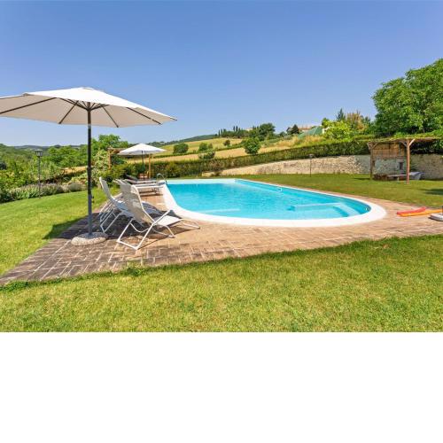 Pleasing Holiday Home in Citt di Castello with Terrace