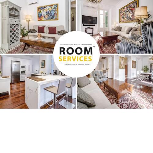 PLM- Classic city apartment in the hart of Malaga