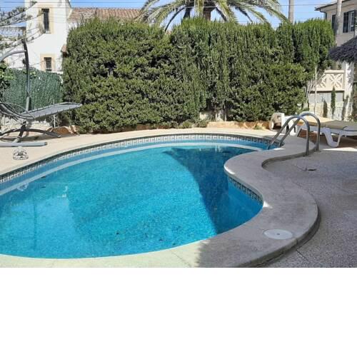 Plush Holiday Home in Llucmajor with Jacuzzi and Sauna