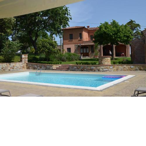 Podere Borgo La Selva Lucignano - Villa with pool near Lucignano