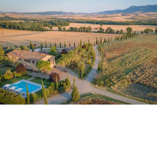 Podere Osteria With Pool Close to Pienza