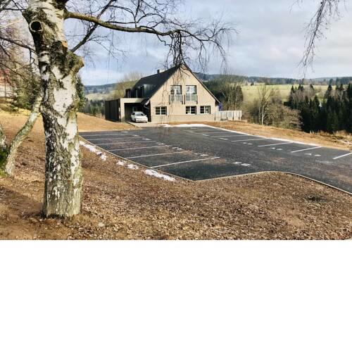 Podkrovní apartmán s terasou v Říčkách