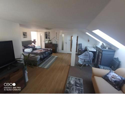 Podkrovní apartman Tereza
