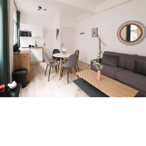 POIS3NORD Luminous apartment at Poissonnière - 4P