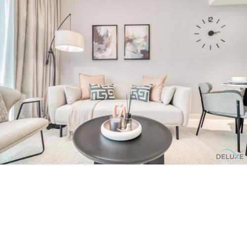 Polished 1BR at Binghatti Creek Al Jadaf by Deluxe Holiday Homes