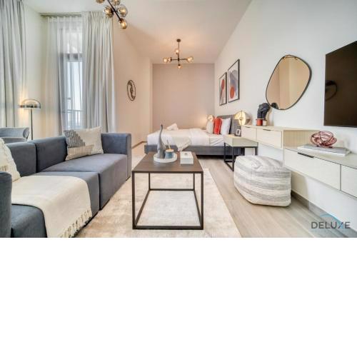 Polished Studio at Mesk 1 Midtown Dubai Production City by Deluxe Holiday Homes