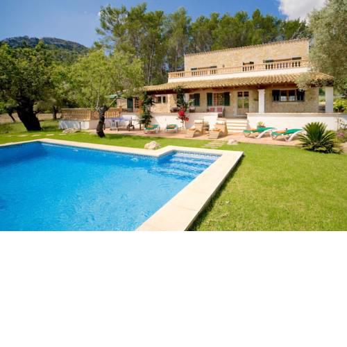 Pollenca Villa Sleeps 10 Pool Air Con WiFi