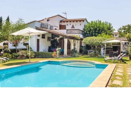 Pollenca Villa Sleeps 4 Pool Air Con WiFi T400545
