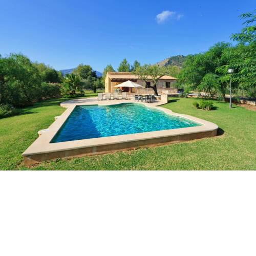 Pollenca Villa Sleeps 4 Pool Air Con WiFi