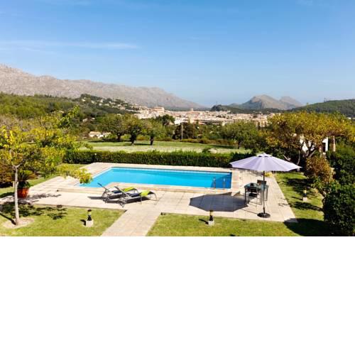 Pollenca Villa Sleeps 4 Pool WiFi