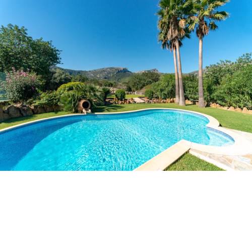 Pollenca Villa Sleeps 5 Pool Air Con WiFi