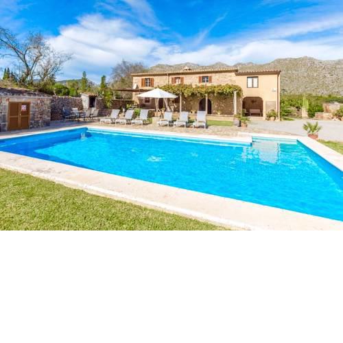 Pollenca Villa Sleeps 6 Pool Air Con WiFi T400559