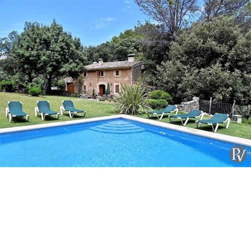 Pollenca Villa Sleeps 6 Pool Air Con WiFi