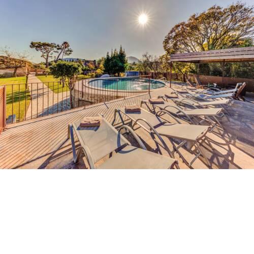Pollenca Villa Sleeps 8 with Air Con and WiFi
