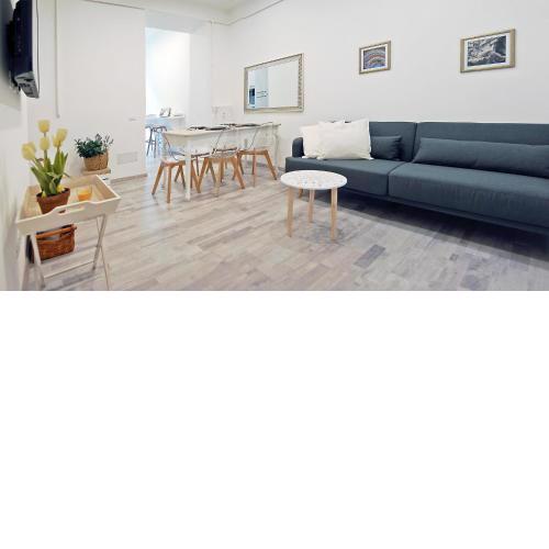 Pompeo Magno White Luxury Apartment
