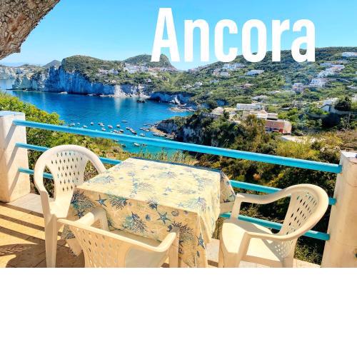 Ponzacasevacanze- La terrazza di Cala Feola