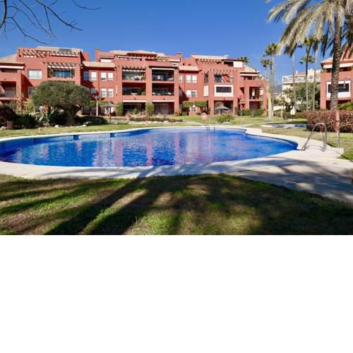 Pool View GOLF or FAMILY Ground Floor Terrace with barbecue by Solrentspain