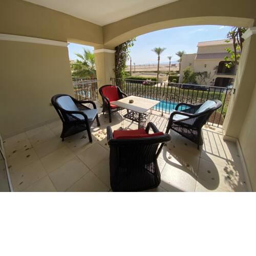 Pool view studio in Sahl Hasheesh