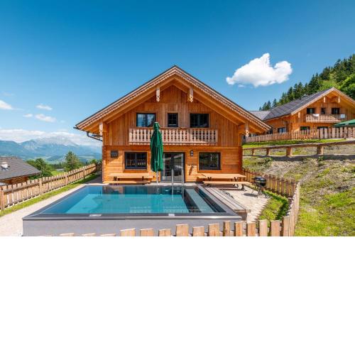 Poolchalet Dachsteinblick
