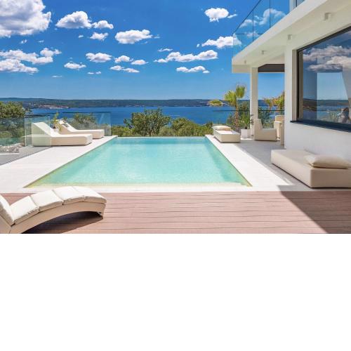 Poolincluded - Seaview villa Saint Michel
