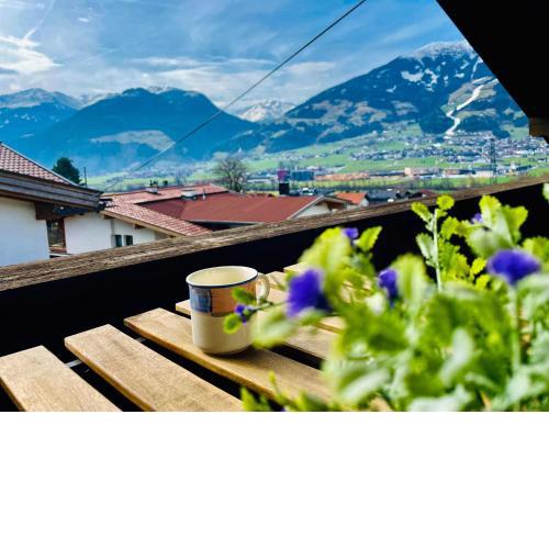 Pop-up Apartment - Zentral, Balkon, Wandern-biken-ski