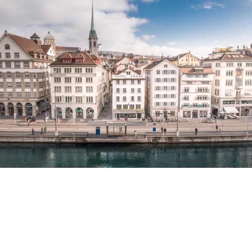 Pop Up Hotel Krone Zürich