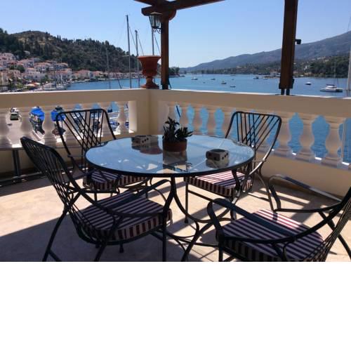 Poros endless view apartment