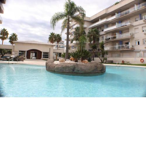 Port Canigo 329 - Piso con Piscina comunitaria y v