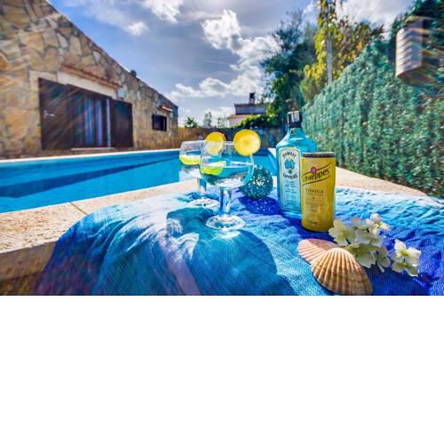 Port d'Alcudia Villa Sleeps 7 Pool Air Con WiFi