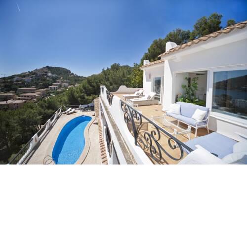 Port d'Andratx Villa Sleeps 8 with Pool Air Con and WiFi