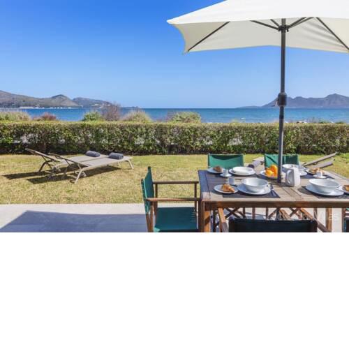 Port de Pollenca Apartment Sleeps 6 with Air Con and WiFi