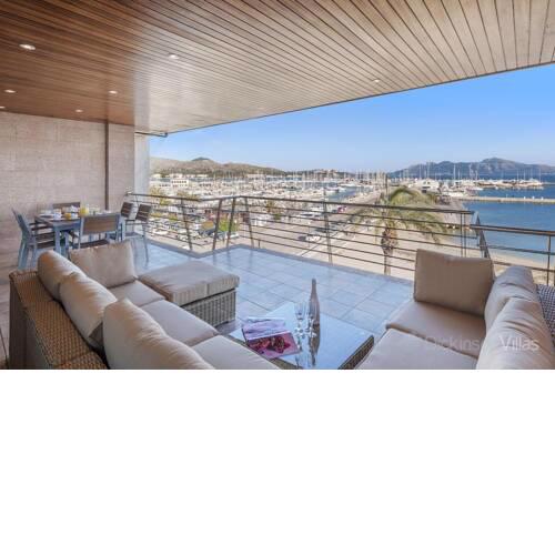 Port de Pollenca Apartment Sleeps 6 with Air Con and WiFi