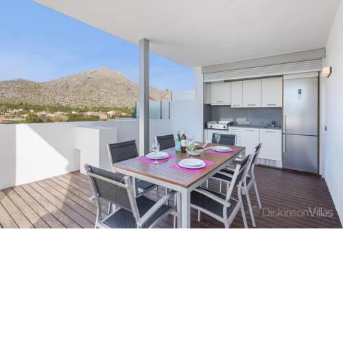 Port de Pollenca Apartment Sleeps 6 with Pool Air Con and WiFi