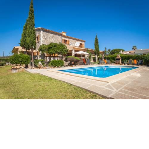 Port de Pollenca Villa Sleeps 8 Pool WiFi