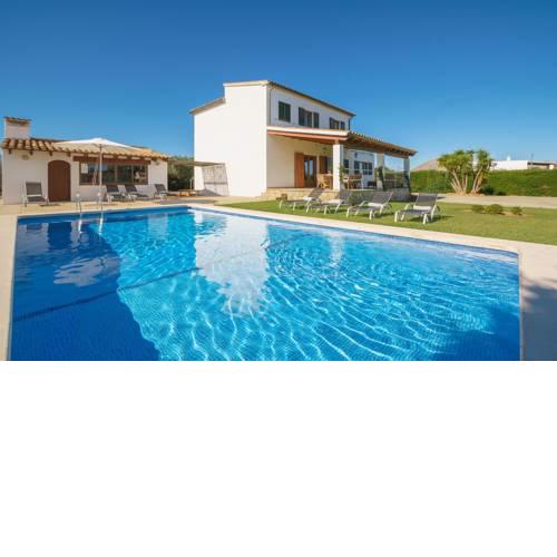 Port de Pollenca Villa Sleeps 8 Pool WiFi