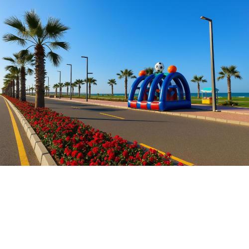 Port Said city, Damietta Port Said coastal road no2431