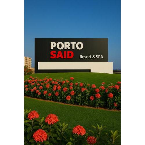Port Said city, Damietta Port Said coastal road no2432
