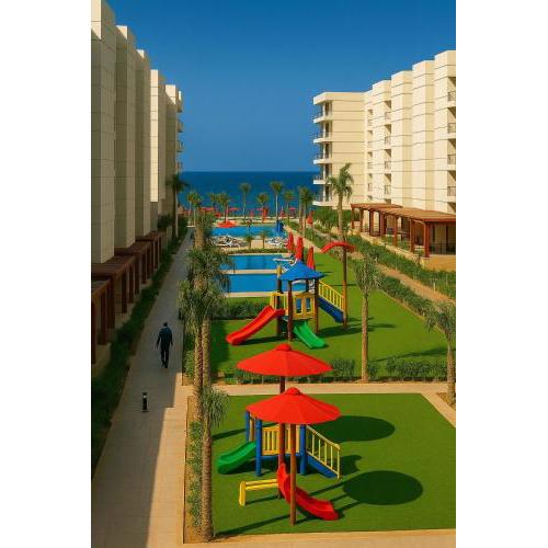 Port Said city, Damietta Port Said coastal road no2433