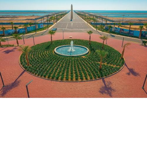 Port Said city, Damietta Port Said coastal road num3032
