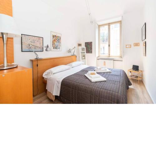 Porta Nuova Cozy Apartment x6 - w/ Balcony