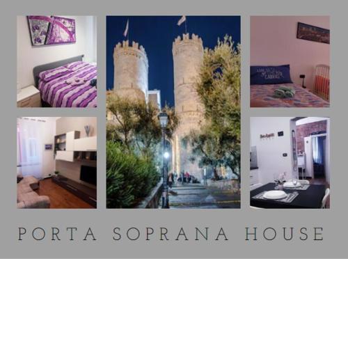 Porta Soprana House - Centro storico