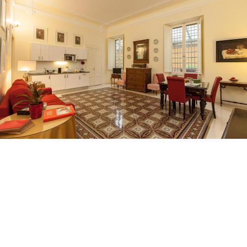 Portico Ottavia Garden Apartment