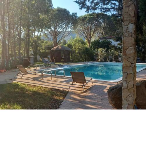 Portion of Villa with Large Pool 15 metres and Car !