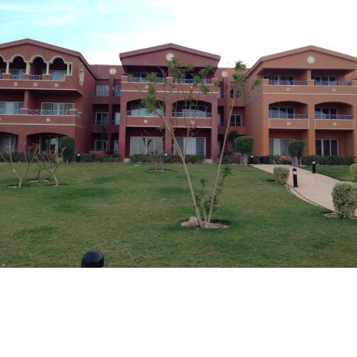 Porto Ain Sokhna chalet with sea and pool view